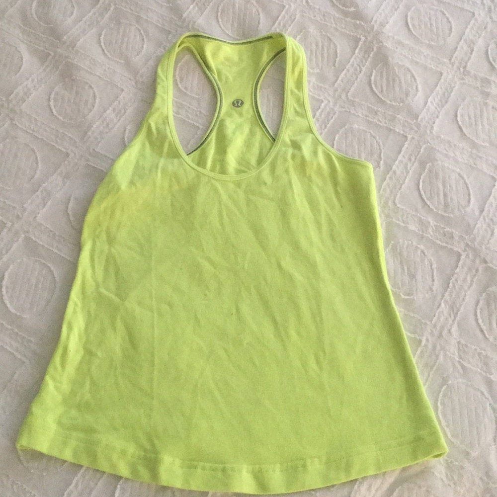 Lululemon cool racerback 🦄Vintage Race Edition🦄
